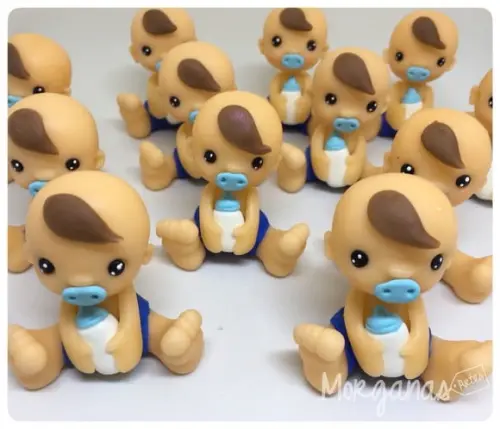 Lembrancinha de Bebê em Biscuit ? Diversos Temas