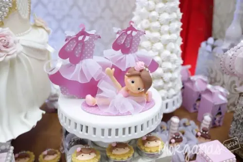 Lembrancinha de Luxo Bailarina Personalizada