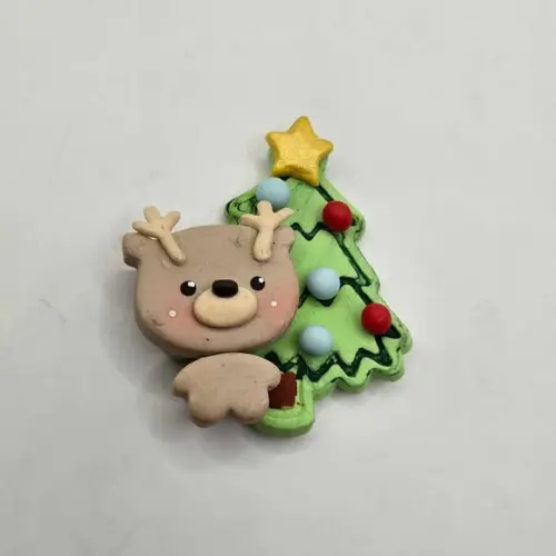 Lembrancinhas de Natal ? Kit com 3 Enfeites de Árvore