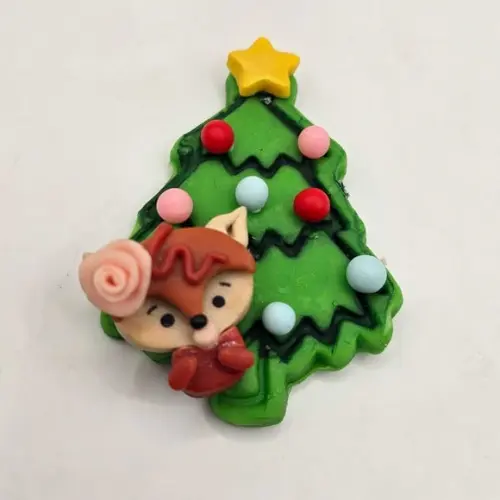 Lembrancinhas de Natal ? Kit com 3 Enfeites de Árvore