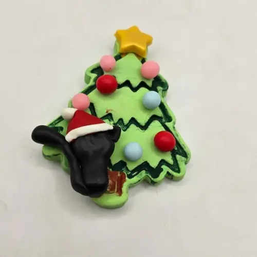 Lembrancinhas de Natal ? Kit com 3 Enfeites de Árvore