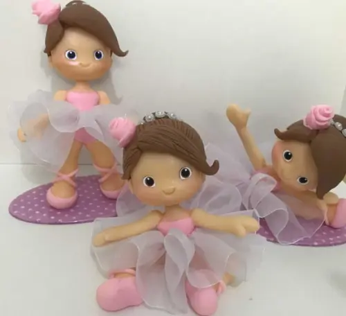 Lembrancinha de Luxo Bailarina Personalizada