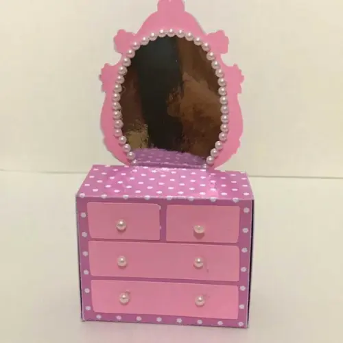 Mini Penteadeira de Luxo Bailarina e Princesas