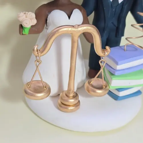 Noivos em Biscuit Personalizado