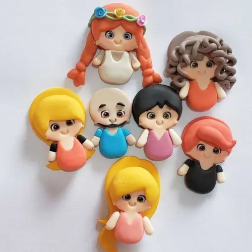 Pessoas Personalizável Aplique para Lembrancinhas