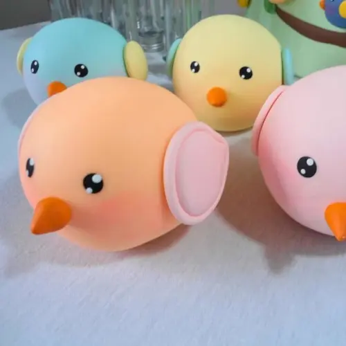 Pássaros Redondinhos para Lembrancinhas