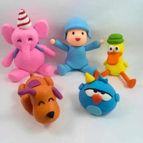 Pocoyo Aplique para Lembrancinhas