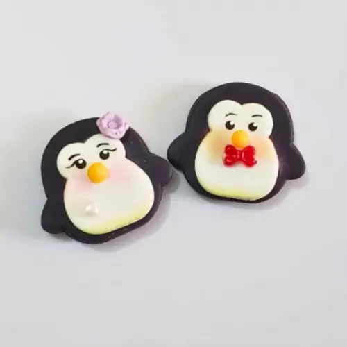 Pinguim Aplique para Lembrancinhas