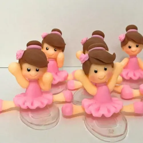Porta Doces de Luxo Bailarina