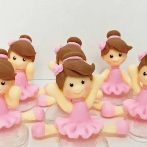 Porta Doces de Luxo Bailarina