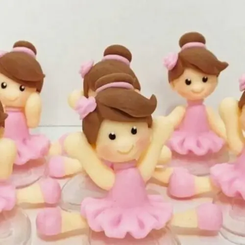 Porta Doces de Luxo Bailarina