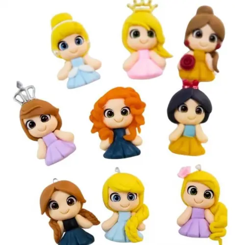 Princesas Aplique para Lembrancinhas