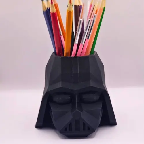 Porta-lápis de Mesa Geek Escritório e Consultório