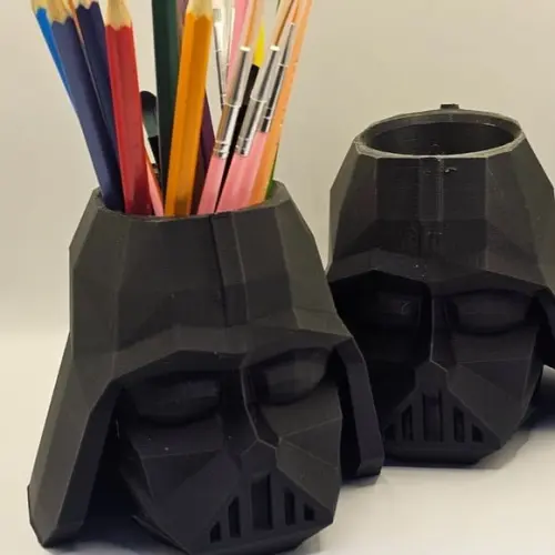 Porta-lápis de Mesa Geek Escritório e Consultório
