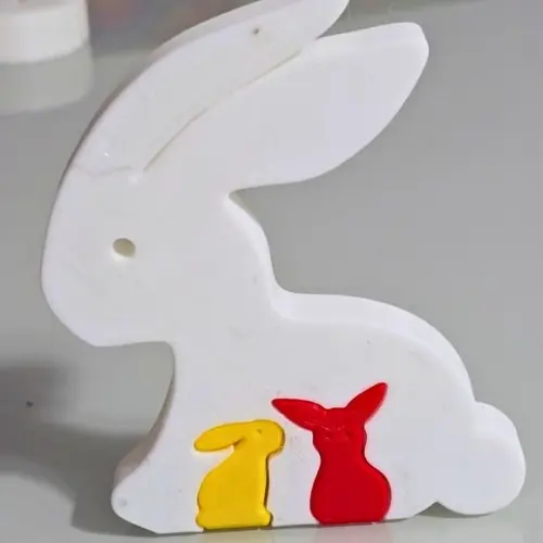 Quebra-cabeça Coelho Páscoa Pedagógico