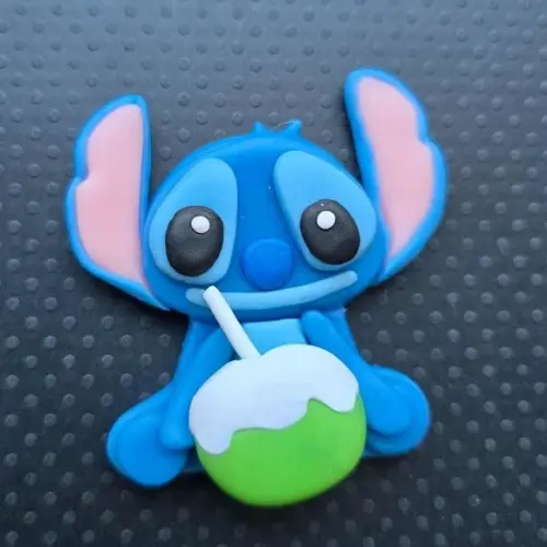 Stitch Aplique para Lembrancinhas