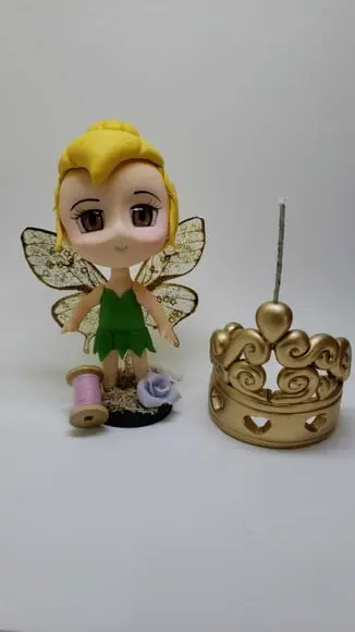 Topo de Bolo Fada Arteira