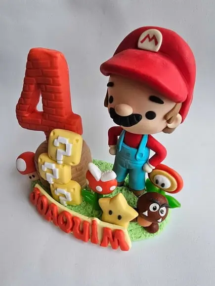 Topo de Bolo Personalizado