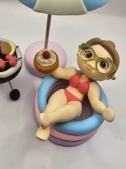 Topo de Bolo Personalizado 60 Anos