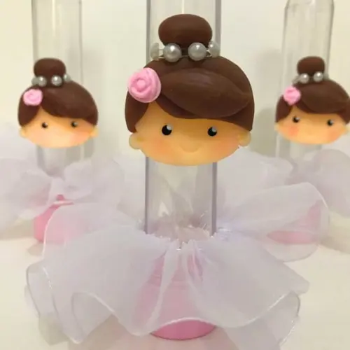 Tubete de Luxo Bailarina
