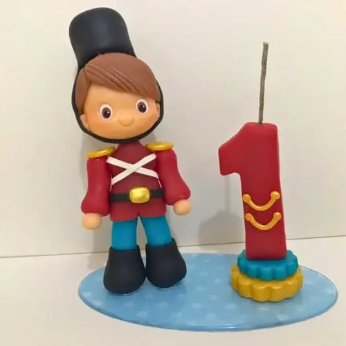 Vela de Luxo Soldadinho de Chumbo