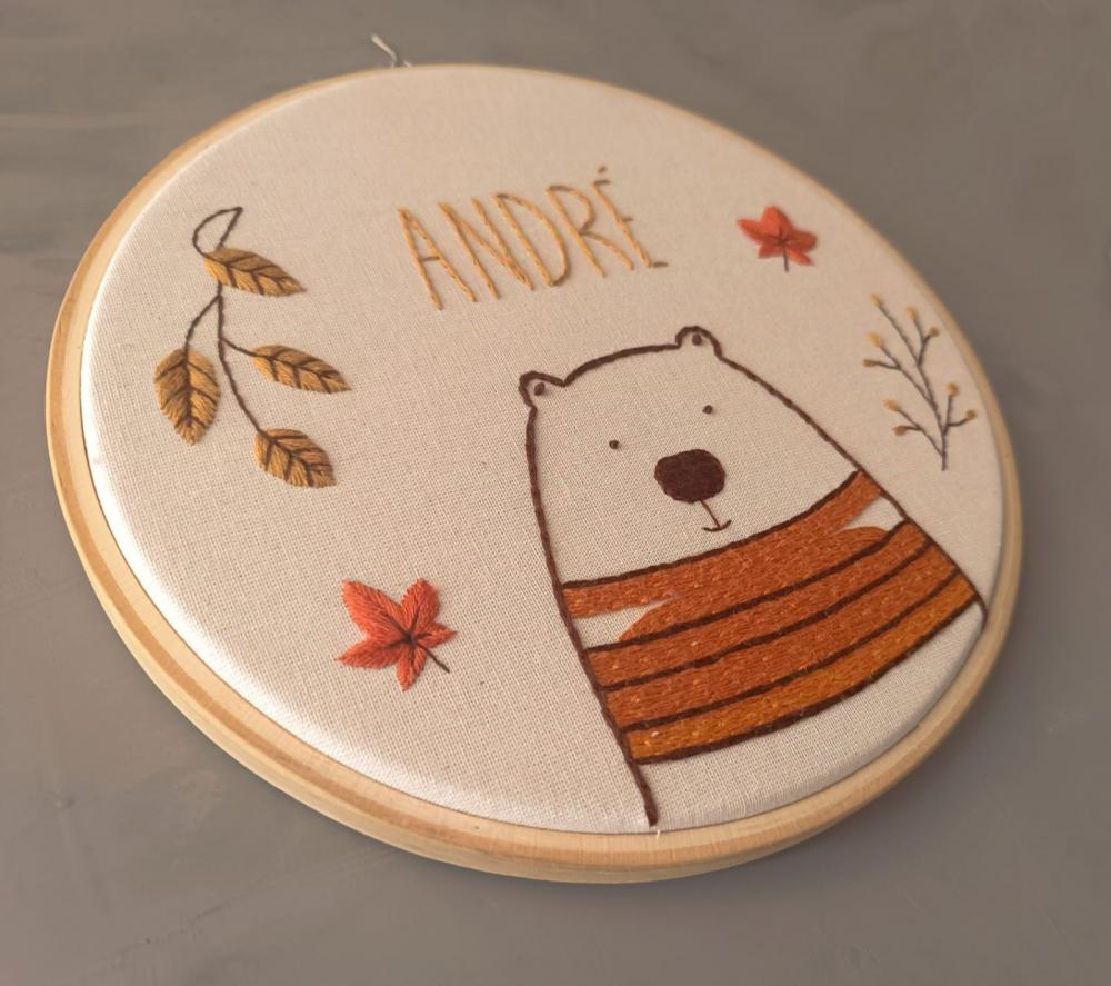 Porta Maternidade Bordado Personalizado