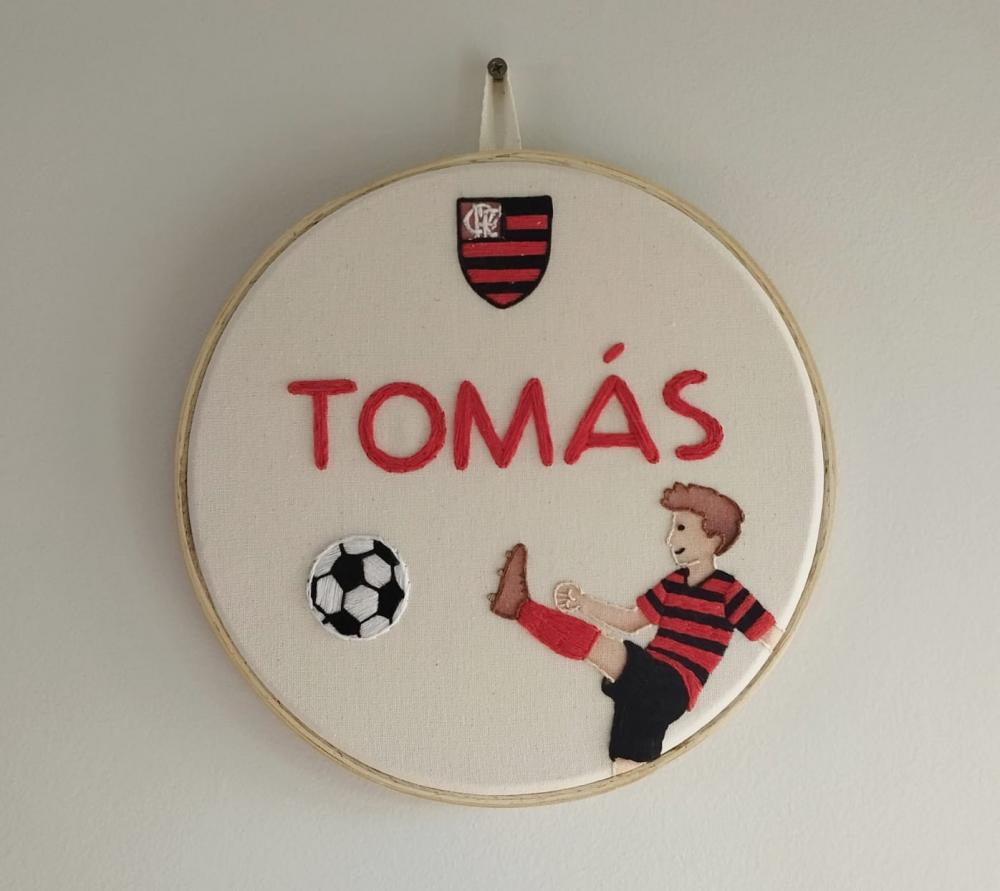 Porta Maternidade Bordado Personalizado