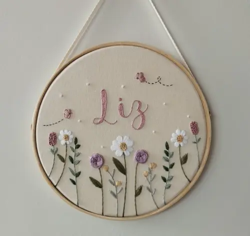 Porta Maternidade Bordado Personalizado