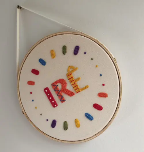 Porta Maternidade Bordado Personalizado