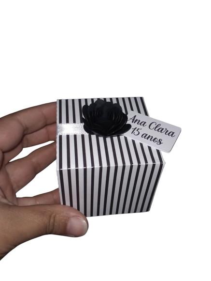 Caixa Cubo Flor