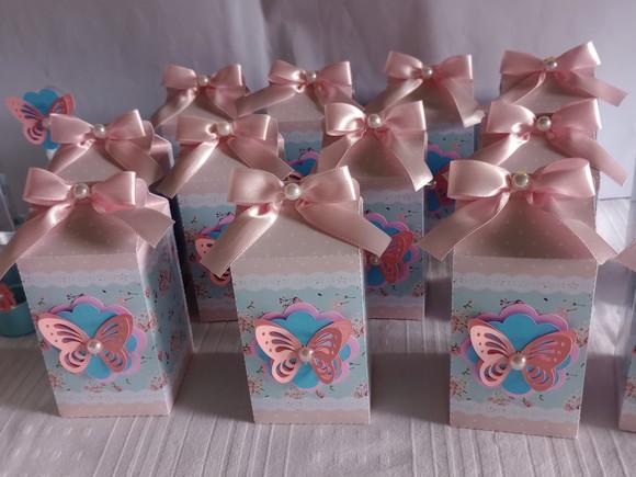 Caixa Milk Jardim das Borboletas