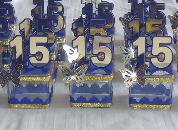 Caixinha Personalizada 15 Anos