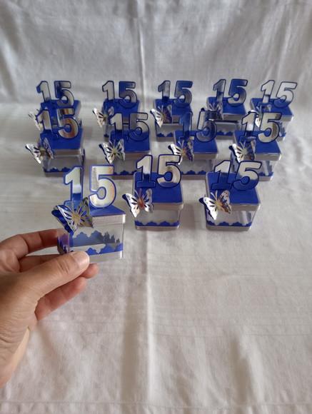 Caixinha Personalizada 15 Anos