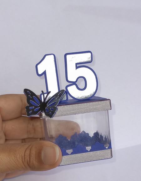 Caixinha Personalizada 15 Anos