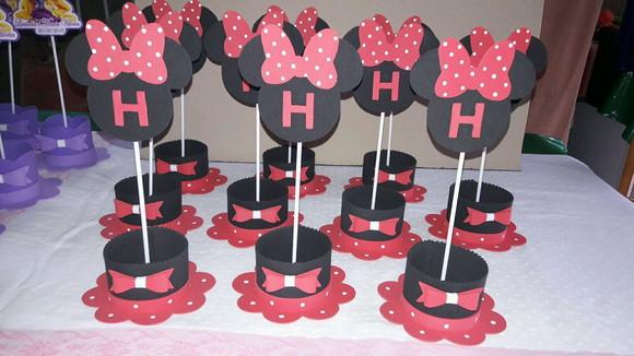 Centro de Mesa Minnie