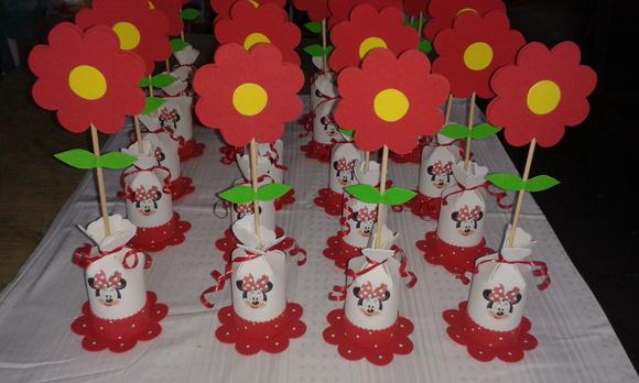Centro de Mesa Minnie