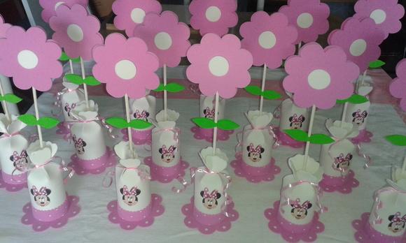 Centro de Mesa Minnie