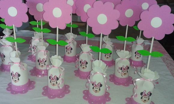 Centro de Mesa Minnie