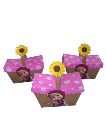 Cestinha Piquenique Personalizada