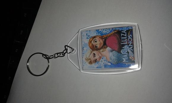 Chaveiro Frozen