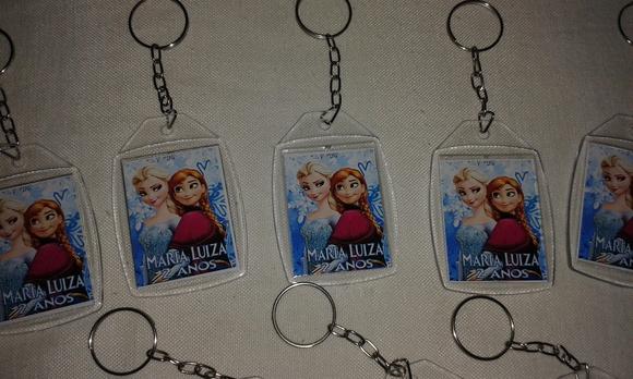 Chaveiro Frozen