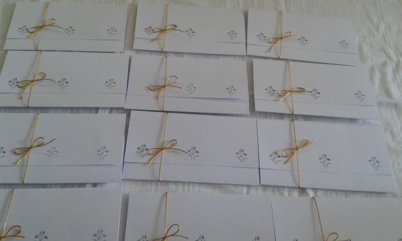 Convite de Casamento