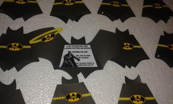 Convite Batman