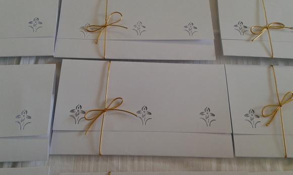 Convite de Casamento