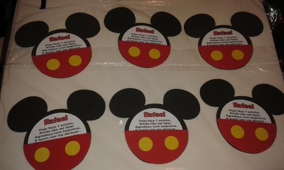 Convite Mickey
