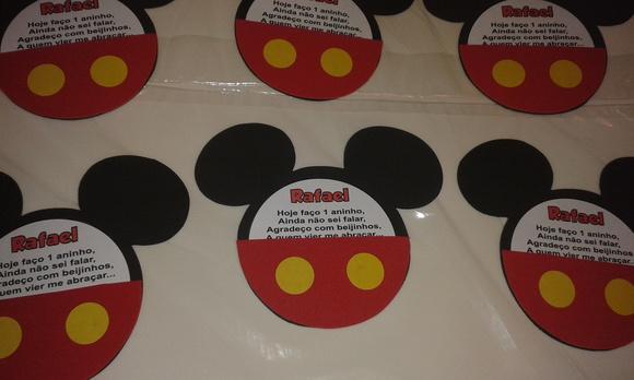 Convite Mickey