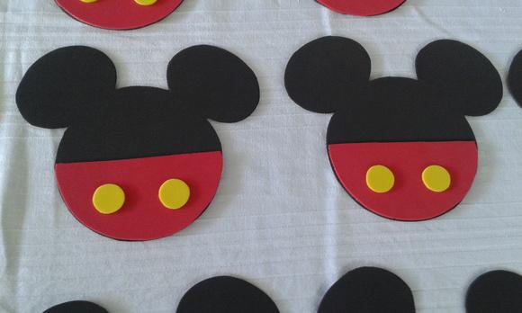 Convite Mickey