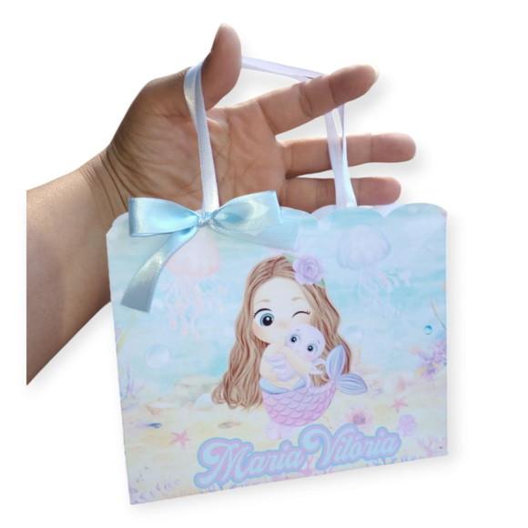 Kit 30 Sacolinha Personalizada