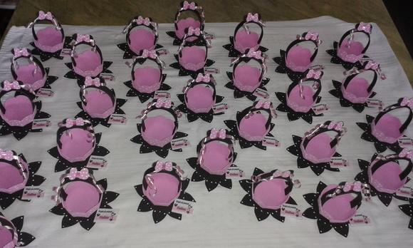 Lembrancinha Minnie