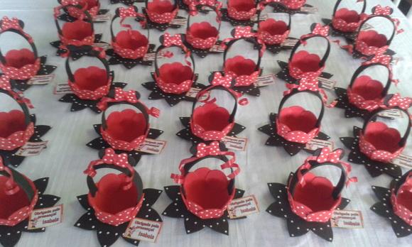 Lembrancinha Minnie